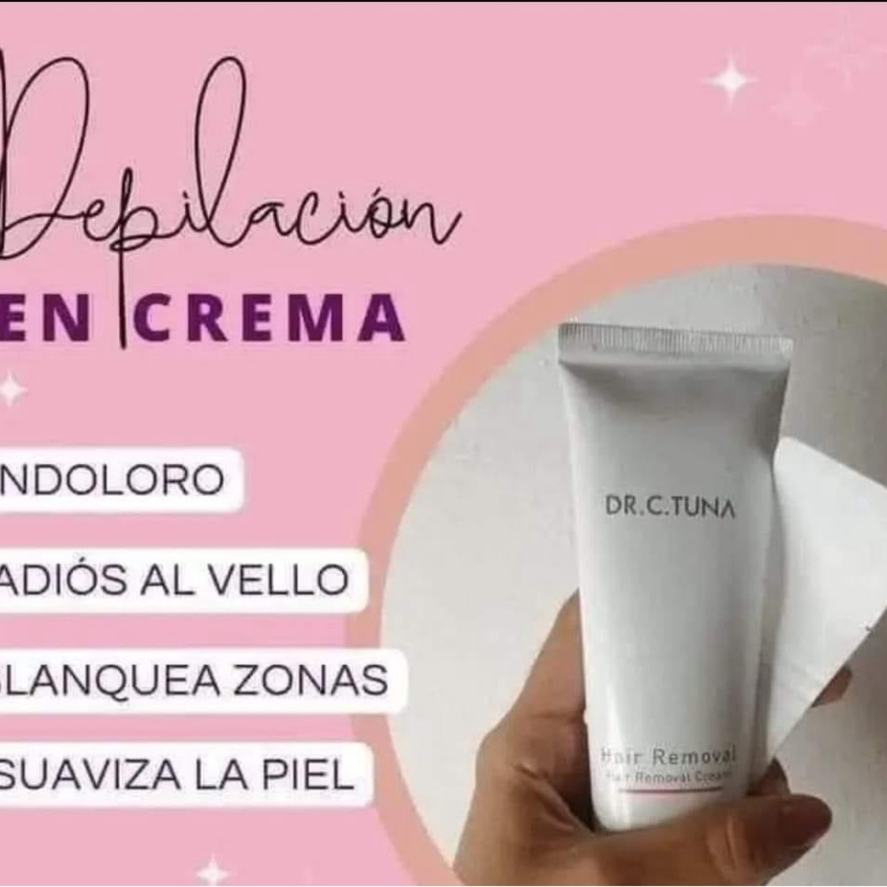 COPY - Crema depiladora/ Hair removal